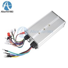 48V 60V 72V 84V 5000W Dual Row Smart Brushless Controller for Electric Vehicles