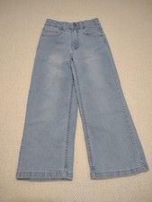 Girl's Jessica Simpson Olivia Wide Leg Jeans 6 Casual Lightweight Preppy