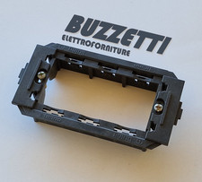 Bticino 4703 Telaio Supporto Bticino Living Classic 3 moduli NUOVO con viti