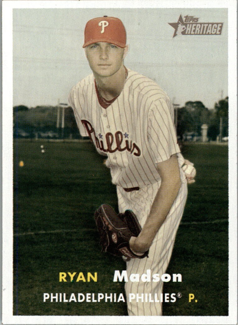 2006 Topps Heritage #471 Ryan Madson - BB