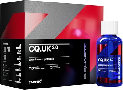 CARPRO CQUARTZ UK 3.0 - Ceramic Coating for 1.69 Fl Oz (Pack of 1), Clear 