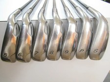 TaylorMade BURNER 2008 Iron Set 5-9,Pw,Sw 7pc Flex Ladies 3D051 Steel