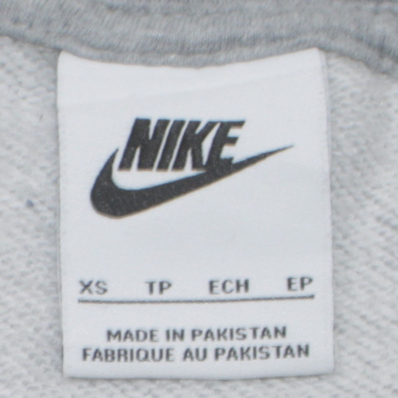 Nike Grey Sweatshirt Mens Xs image 6
