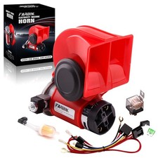 12v Loud 150db Air Train Horn Kit With Relay Harness For Truck Car Vehicle