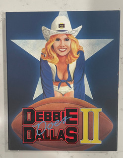Debbie Does Dallas II SLIPCOVER Vinegar Snydrome Debbie Does Dallas 2