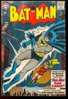 Batman #164 Unrestored Silver Age Superhero Vintage DC Comic 1964 GD