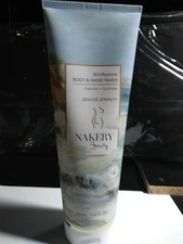 Nakery Beauty Skin Restore Body & Hand Wash 9.8 fl oz SEASIDE SERENITY Sealed