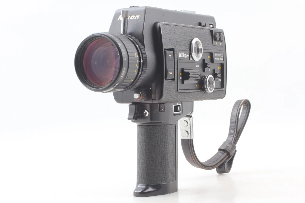 Nikon Super 8 Vintage Movie Cameras for sale | eBay