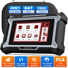 ANCEL DS200 Car Full Systems Fault Diagnostic...