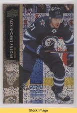 2021 Upper Deck Extended Series Speckled Rainbow Foil Evgeny Svechnikov READ 1g3