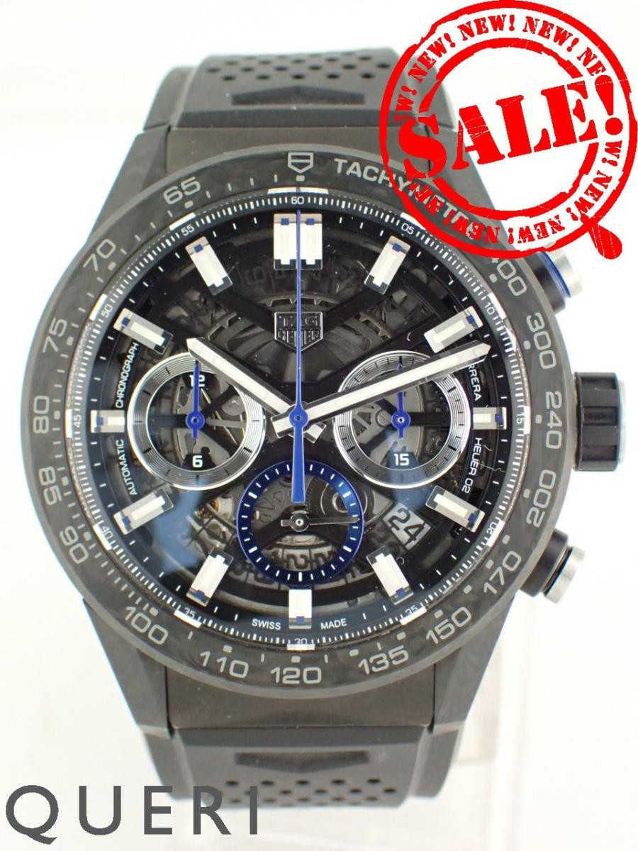 TAG HEUER Carrera Calibre Heuer 02