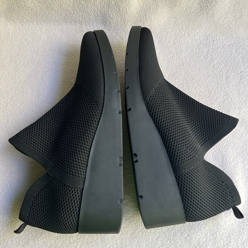 Anne Klein Womens Size 11 Black Stretch Sneakers Wedge Heel Flexible Comfort  - Bild 9 von 15