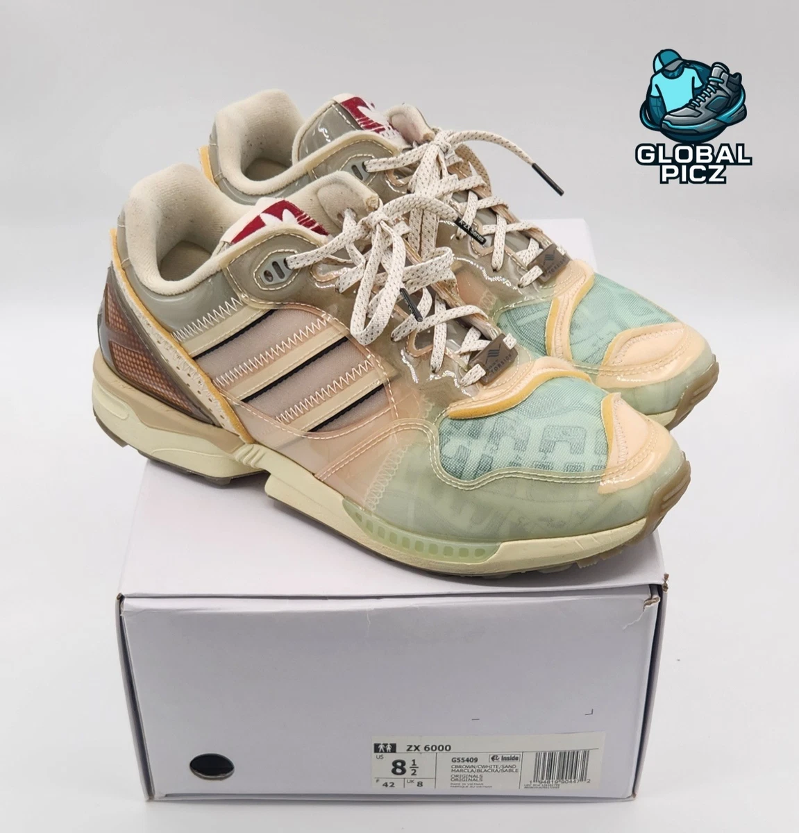 adidas ZX 6000 A-ZX Series - Inside Out for Sale | Authenticity