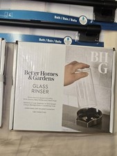Better Homes  Garden Glass Rinser Kit. New In Box  I Have 2  