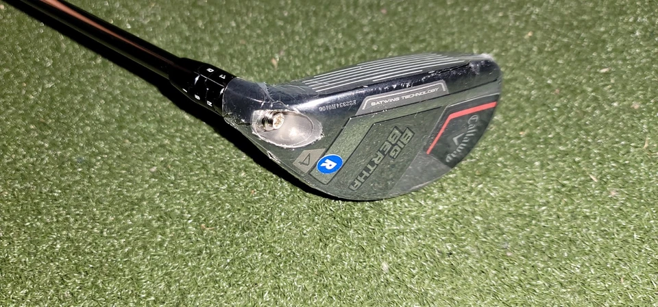 NEW Callaway Big Bertha B23 4 Hybrid LH R Flex RCH4h516438x200 FREE SHIPPING - Image 2 of 4