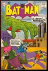 Batman #130 (Former CGC 8.0) High Grade White Pages Silver Age DC Comic 1960 VF