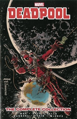 Deadpool 3: The Complete Collection