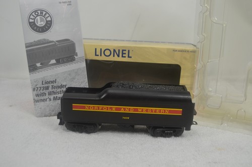 LIONEL 6-29850 NORFOLK AND WESTERN J TENDER, COMO NUEVO EN CAJA | Condition: New