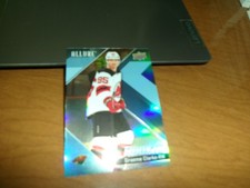NICE- 2024-25 UPPER DECK ALLURE ROOKIE REFRACTOR #114- GRAEMA CLARKE-DEVILS/WILD
