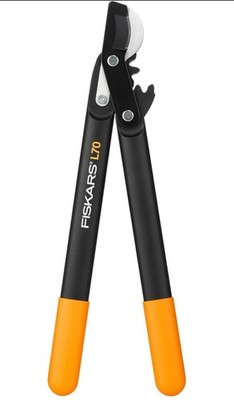 NEU Fiskars PowerGear II Bypass-Getriebeastschere Astschere für frisches Holz