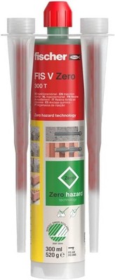 Fischer FIS V Zero 300 T Injektionsmörtel   Umweltfreundlich, 300 ml, Für Innen