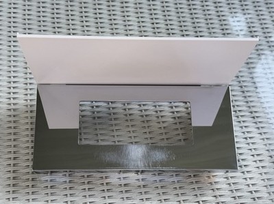 Jura ENA4 ENA8 Replacement Drip Tray Cup Grill Grid White Silver OEM Part