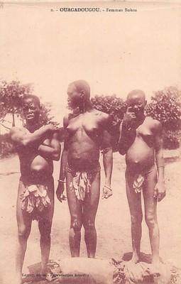 ETHNIC NUDE - Burkina Faso - Bobo Women - Publ. Lauroy 2 - - NU ETHNIQUE - Burki