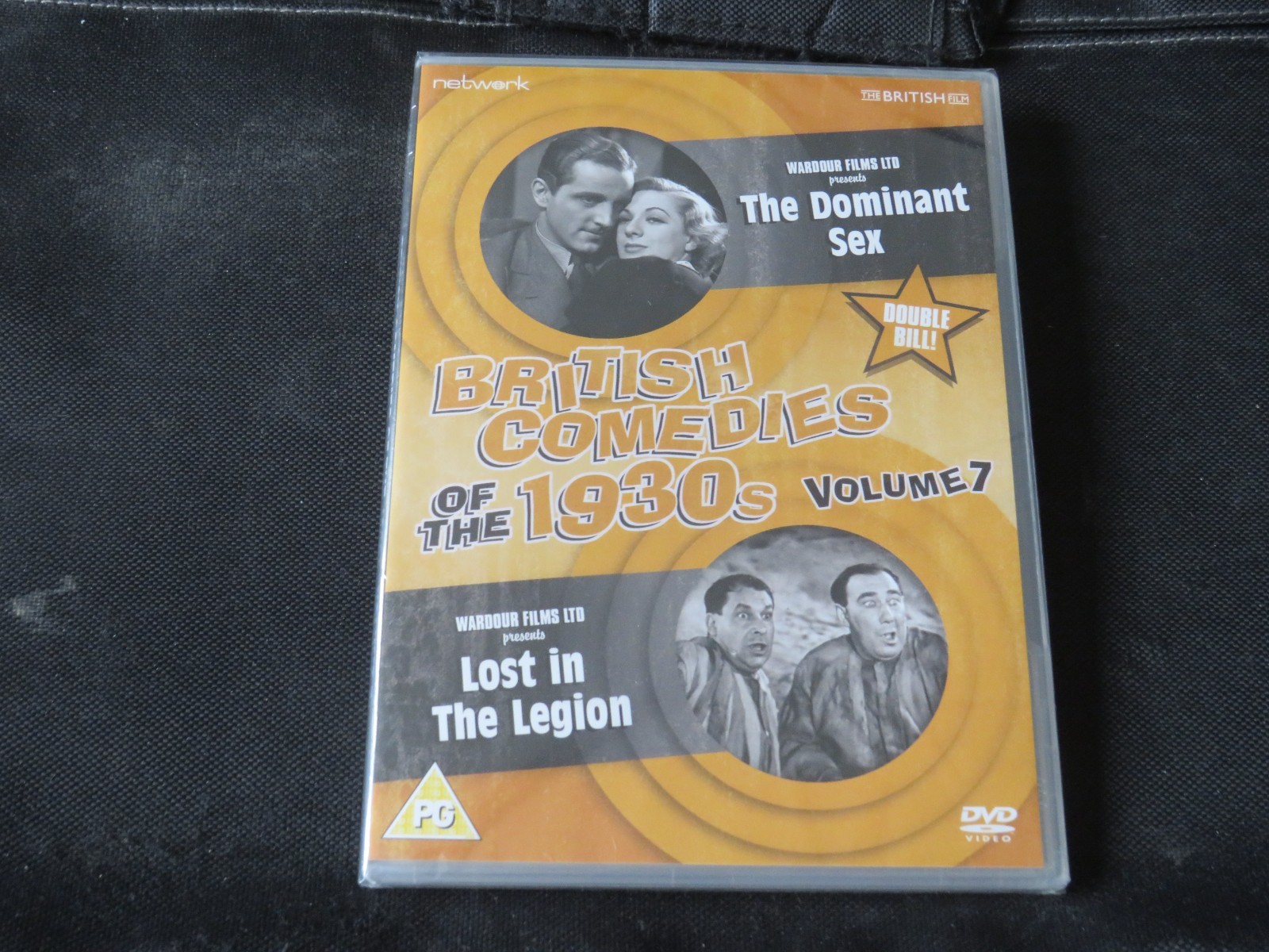 British Comedies of the 1930s Volume 7 (NEW SEALED DVD 2016) THE DOMINANT SEX