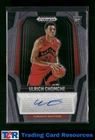 2024-25 Panini Prizm Black #RS-ULR Ulrich Chomche Rookie Signatures