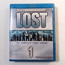 Lost: The Complete First Season Blu-ray TV Series Season 1 ABC Studios