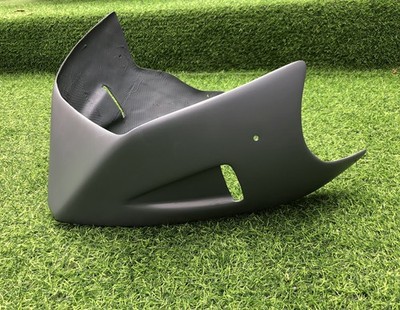 Ducati Monster 696 796 1100 Fiberglas Belly Pan Kielspitze
