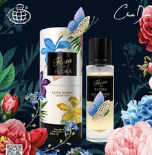 Fragrance World Flora EDP 30ml – Clive Dorris Collection Luxury Perfume