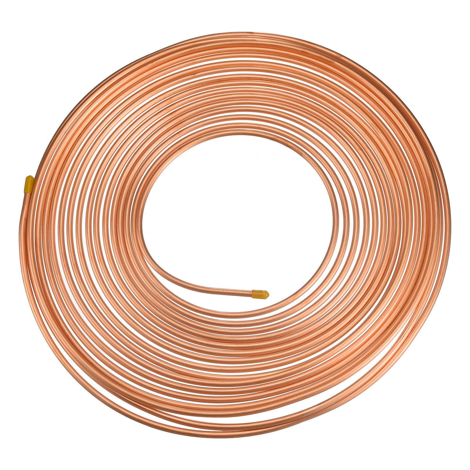 Copper Tube, 49ft 3/16 Inch Refrigeration Copper Tubing Hollow Copper Pipe