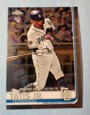 Fernando Tatís Jr. ROOKIE DEBUT 2019 Topps Chrome #54 (RC)