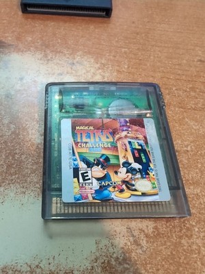 MAGICAL TETRIS CHALLENGE (GAME BOY COLOR) AUTHENTIC - NEW BATTERY (WBP016348)