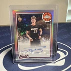 2025-26 Topps Chrome Update 1980-81 Kasparas Jakucionis Refractor Autograph (23)