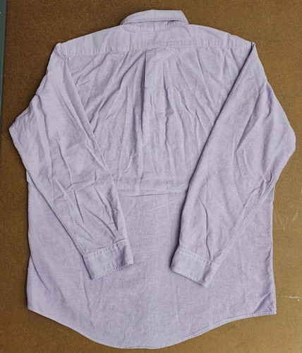 Vtg Jos A Bank Men's Lavander Purple Oxford Button Down OCBD Shirt 17 USA Ivy. - Picture 4 of 10