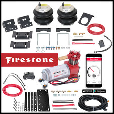 Firestone Rear Air Lift Bags Wireless Compressor Kit Fits 2013-26 Ram 3500 4wd Firestone Rear Air Lift Bags Wireless Compressor Kit Fits 2013-26 Ram 3500 4wd