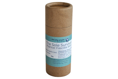 Plantar Fasciitis Relief Balm Foot Comfort Massage Stick 50g NEW