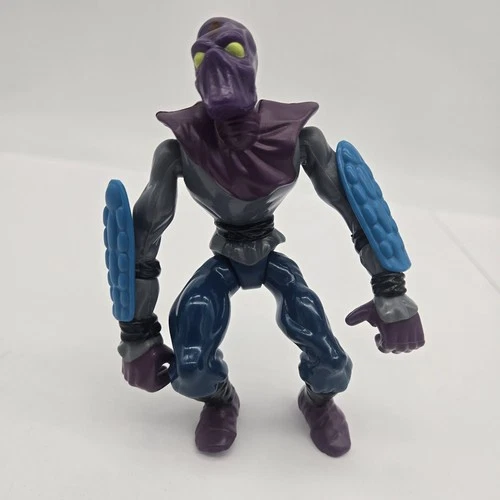1998 TMNT Foot Soldier Figure Playmates Teenage Mutant Ninja Turtles