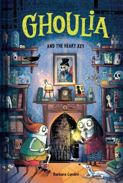 Ghoulia and the Heart Key (Book 6) by Barbara Cantini | HB | 2026 - Image 2