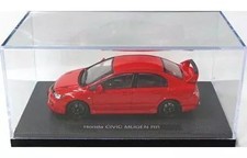 EBBRO 1/43 Honda Civic Mugen RR Red Diecast Mini Car Used 44296