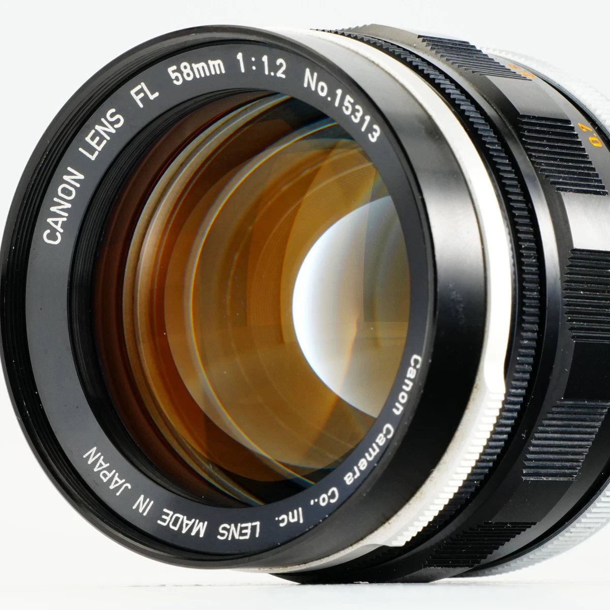 美品 Canon FL レンズ 58mm F1.2 FTb Black 動作OK Canon FL f/1.2 Camera Lenses 58mm Focal for sale | eBay