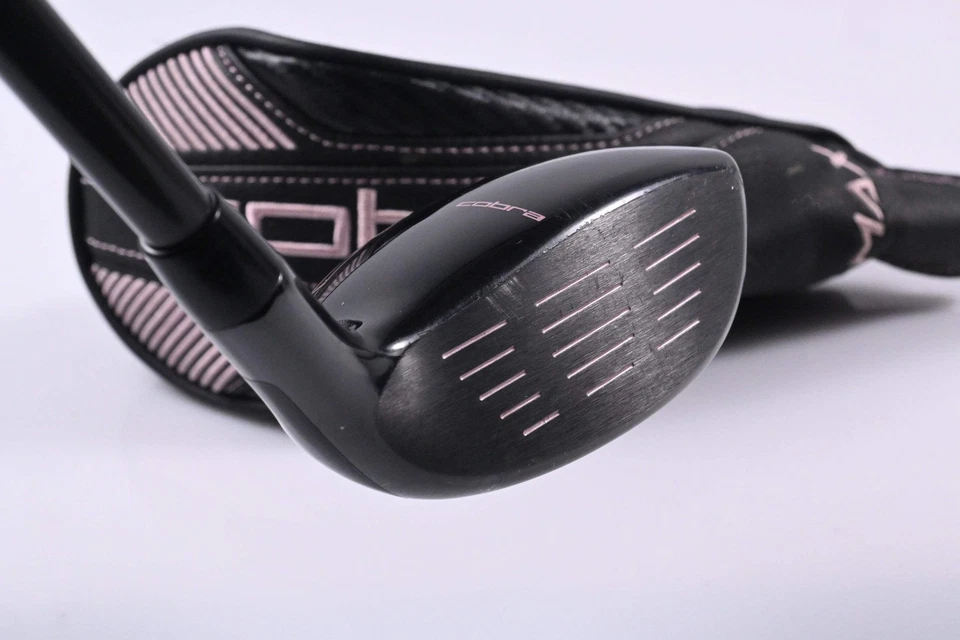 Left Hand Cobra F-Max Airspeed #4 Hybrid / 23 Degree / Ladies Flex Cobra 45 - Image 4 of 4