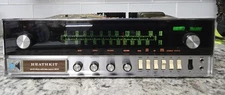 Heathkit AR-15 Vintage AM/FM Stereo Receiver • Clean • Works Except FM MPX