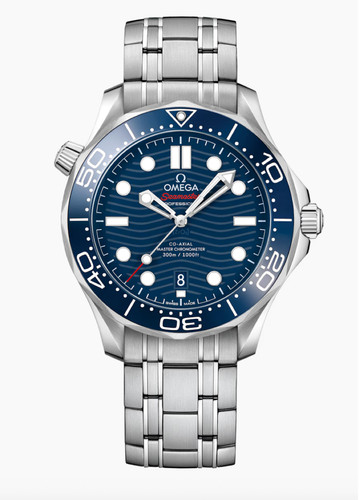 Omega Seamaster Professional Diver 300M 42 MM Steel Watch 21030422003001