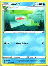 Lombre 033/203 Uncommon Evolving Skies Pokemon NM