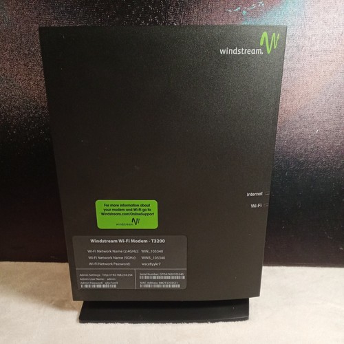 Windstream Modem Used Windstream T3200 Bonded VDSL2 Wi-Fi Modem Router ...