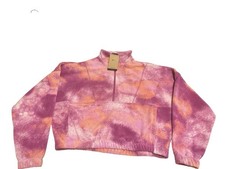 Nike One Womens Therma-FIT Oversized 1/2-Zip ...
