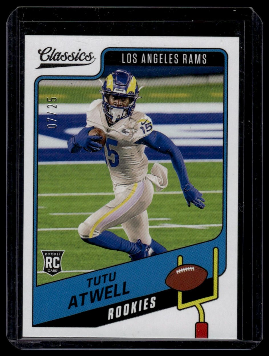 Tutu Atwell Panini Classics #170 Blank Back